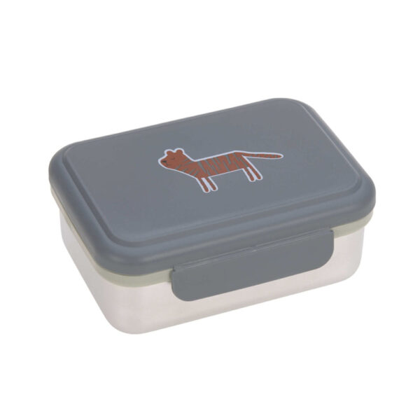 Lunch box métal Tiger
