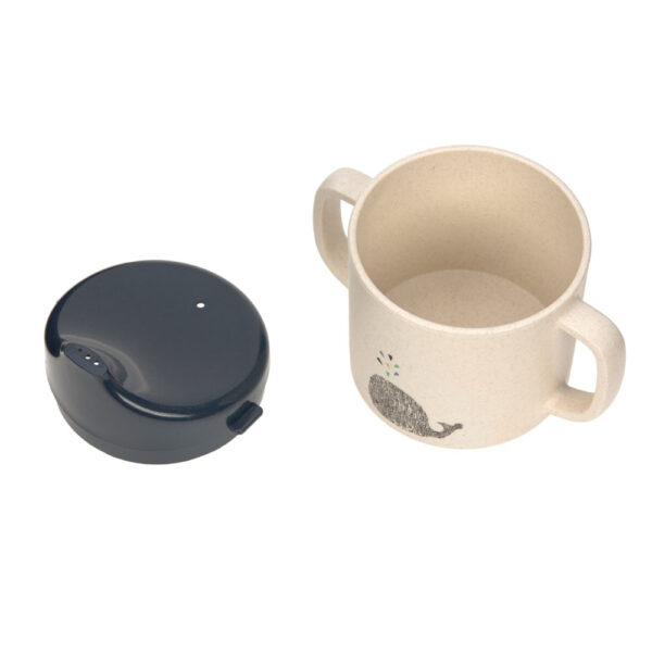 Tasse a bec cellulose Laessig Baleine