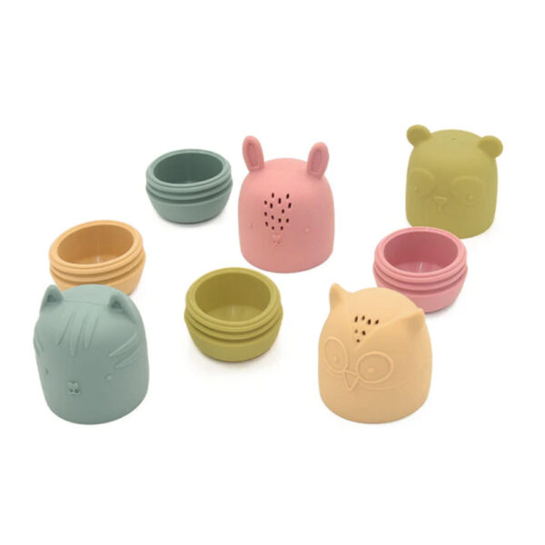 Bath Toys Animals Totem