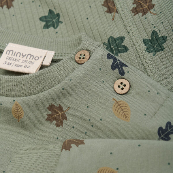 2-piece foliage baby set