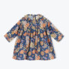 Robe bébé fleurs