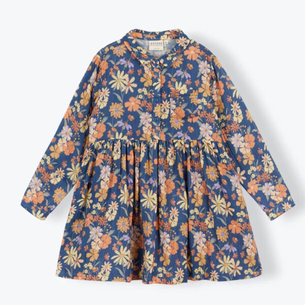 Robe fleurs