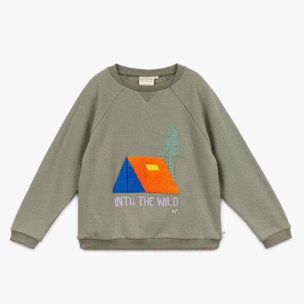 Sweat into the wild