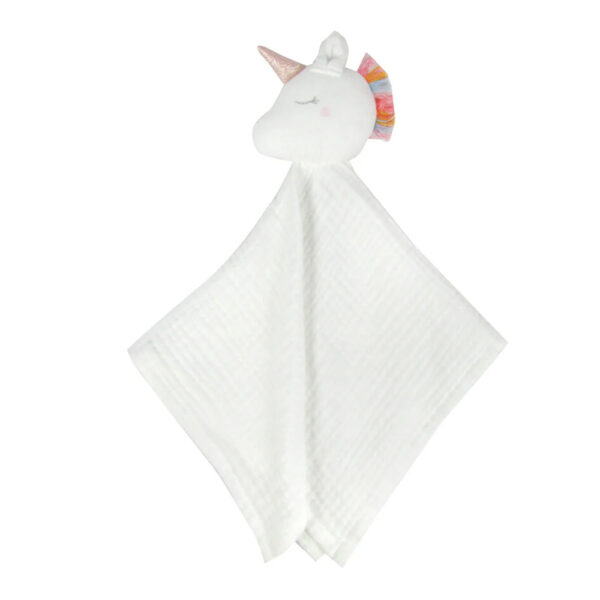 Doudou lange Rainbow Unicorn