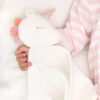 Rainbow Unicorn Swaddle Blanket - Image 2