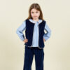 Reversible velvet vest - Image 3