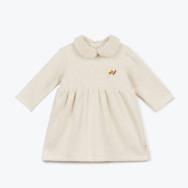 Robe bébé broderie