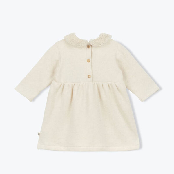 Robe bébé broderie