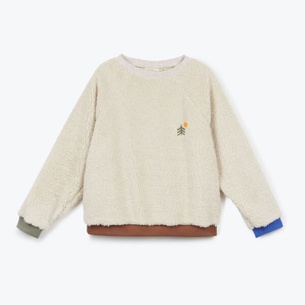 Sweat enfant sherpa