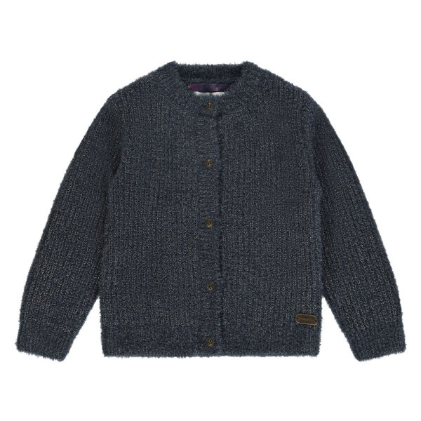 Cardigan lurex