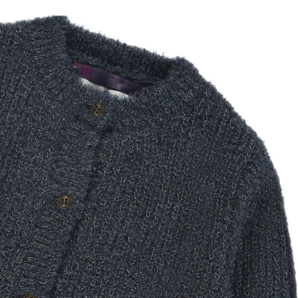 Lurex cardigan