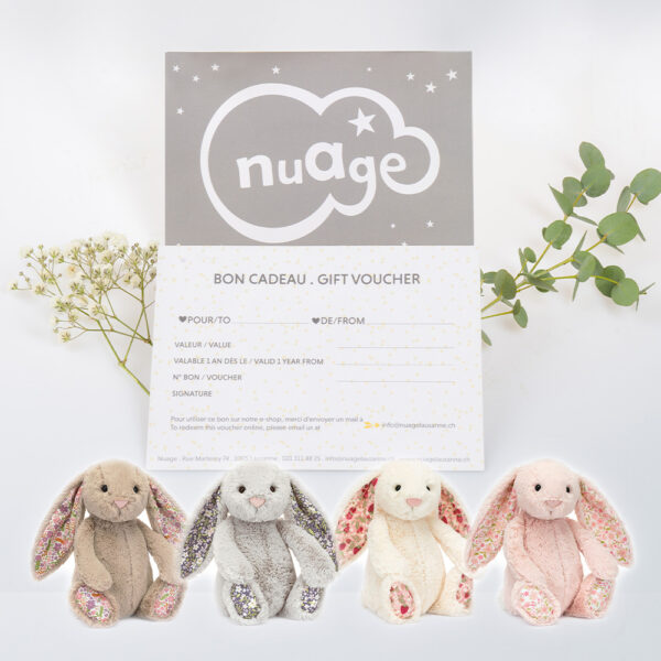 Bon cadeau + Lapin Blossom