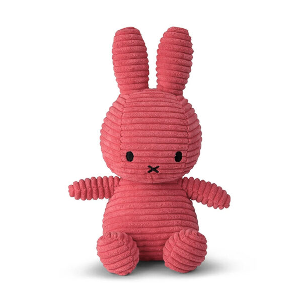 Miffy corduroy fuchsia
