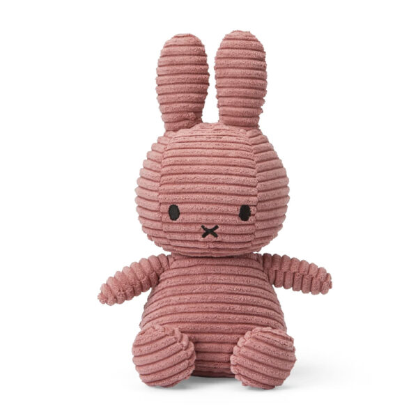 Miffy corduroy old pink