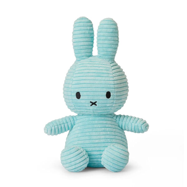 Miffy corduroy turquoise