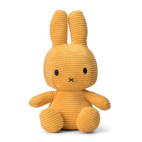 Miffy corduroy yellow