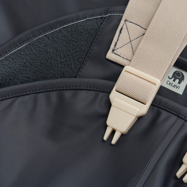 Fleece lined trousers