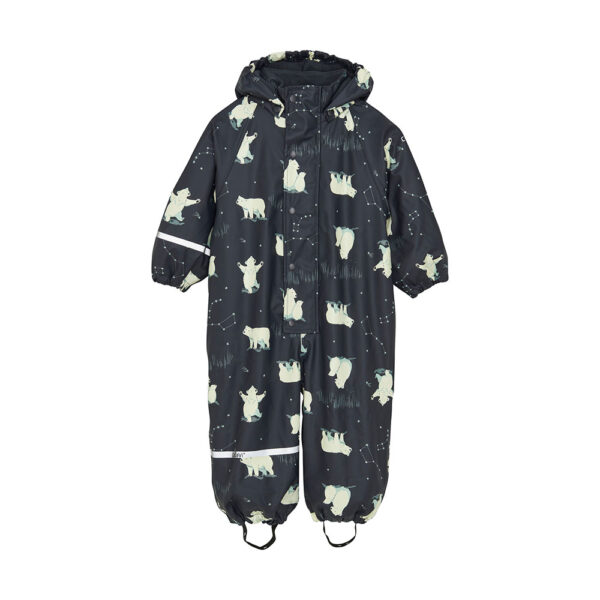 Polar Bear Polar Furred Rain Suit
