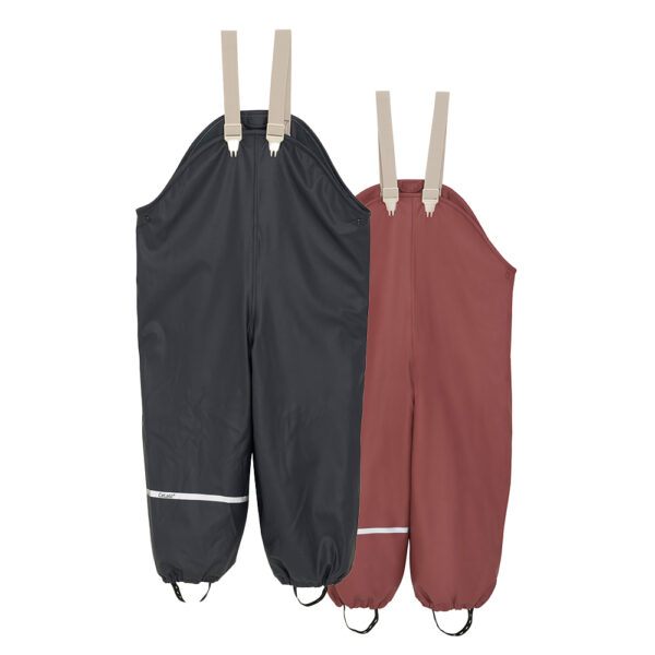 Fleece lined trousers