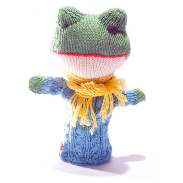 Frog Puppet