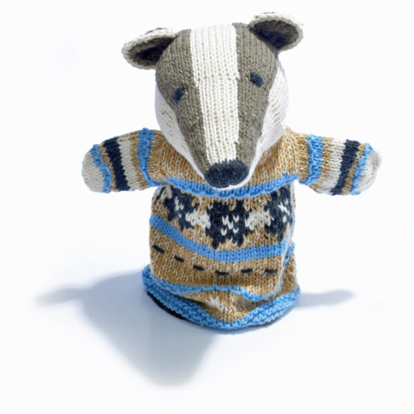 Badger Puppet