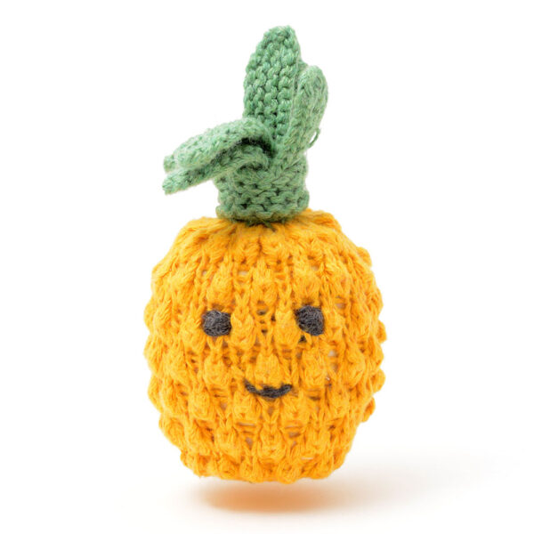 Pineapple rattle