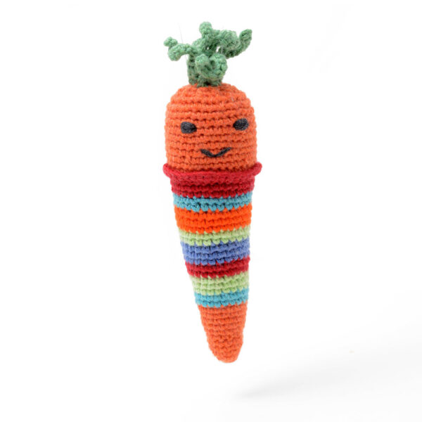 Carrot Rattle