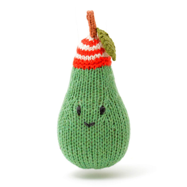 Pear rattle