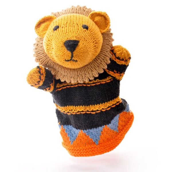 Lion Puppet