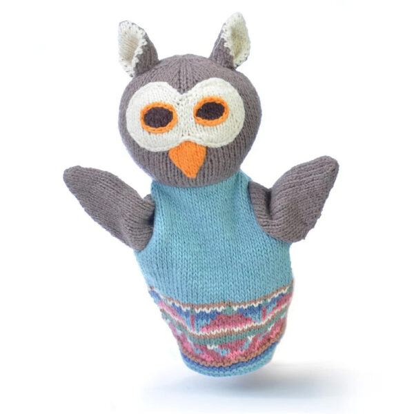 Owl puppet