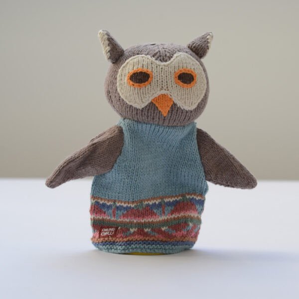 Owl puppet