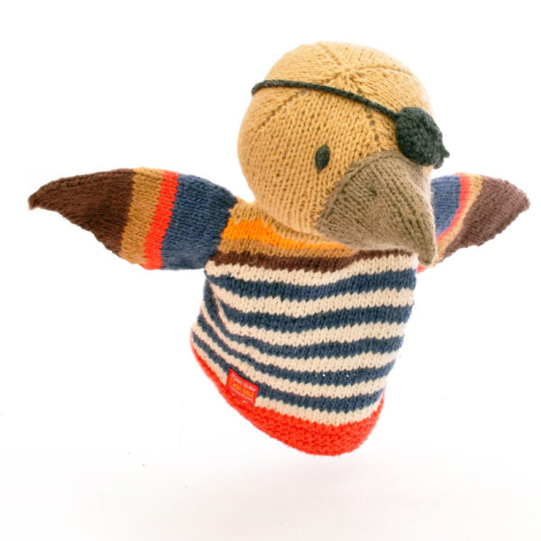 Pirate Eagle Puppet