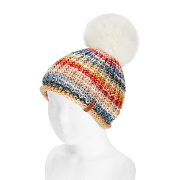 Bonnet bébé multicolore