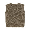 Sleeveless baby sweater mottled - Image 3