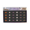 Halloween Glow in the Dark Spinning Ring (1 random piece) - Image 3