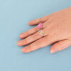 Bague toupie spectacular (1 pièce aléatoire) – Image 3