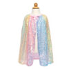 Shadow Sequins Cape