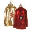 Cape Reversible Wonder Red/Gold