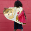 Cape Reversible Wonder Red/Gold - Image 4