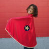 Cape Reversible Wonder Red/Gold - Image 5