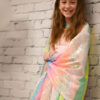 Cape Stripy Sequins 4/6A - Image 2