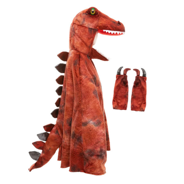 Grandasaurus T-Rex Red/Black Cloak & Claws