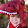 Grandasaurus T-Rex Red/Black Cloak & Claws - Image 4