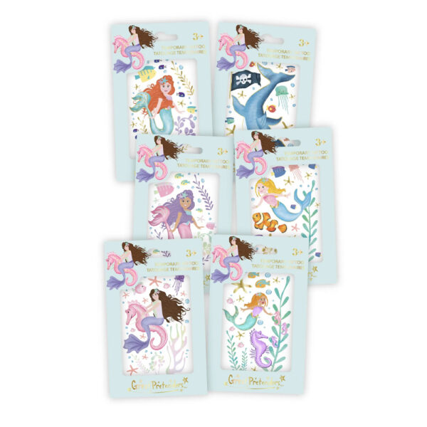 Large Butterfly Fairy Tattoo (1 Random Piece)