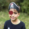 Pirate Hat Headband + oeil – Image 2