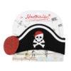 Pirate Hat Headband + oeil