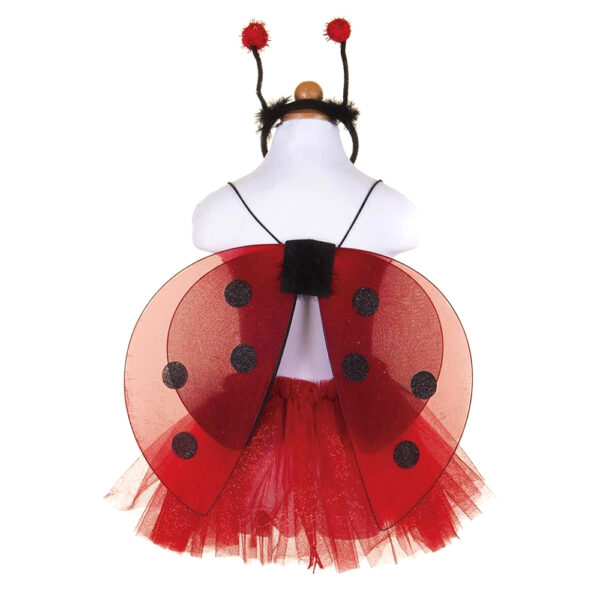 Glitter Ladybug Set 4-6A