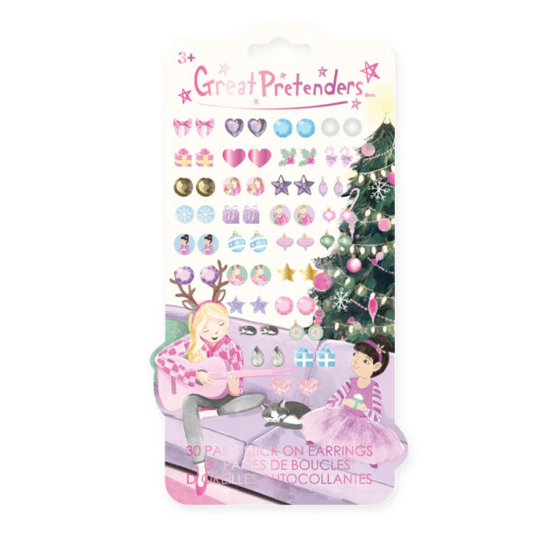 Holiday Ear Stickers