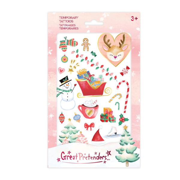 Holiday Temporary Tattoos