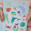 Mermaid Temporary Tattoos - Image 3